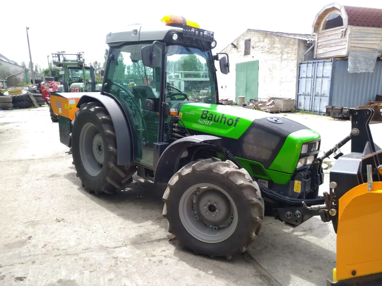 Billede 1 - Deutz-Fahr Agroplus 420 F