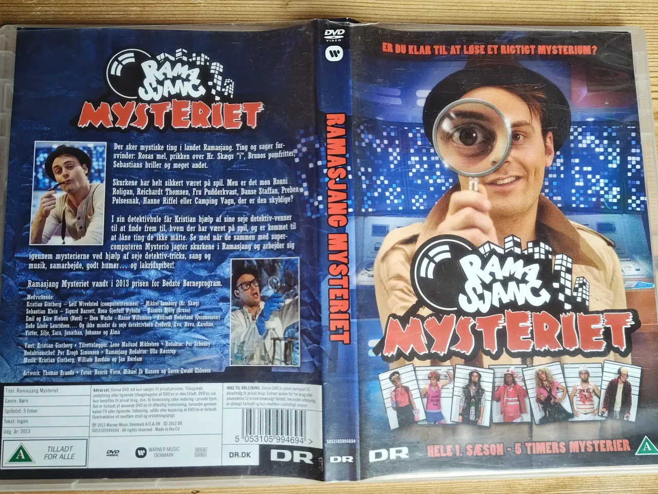 Billede 1 - Ramasjang Mysteriet Sæson 1 DVD - 5 Timer