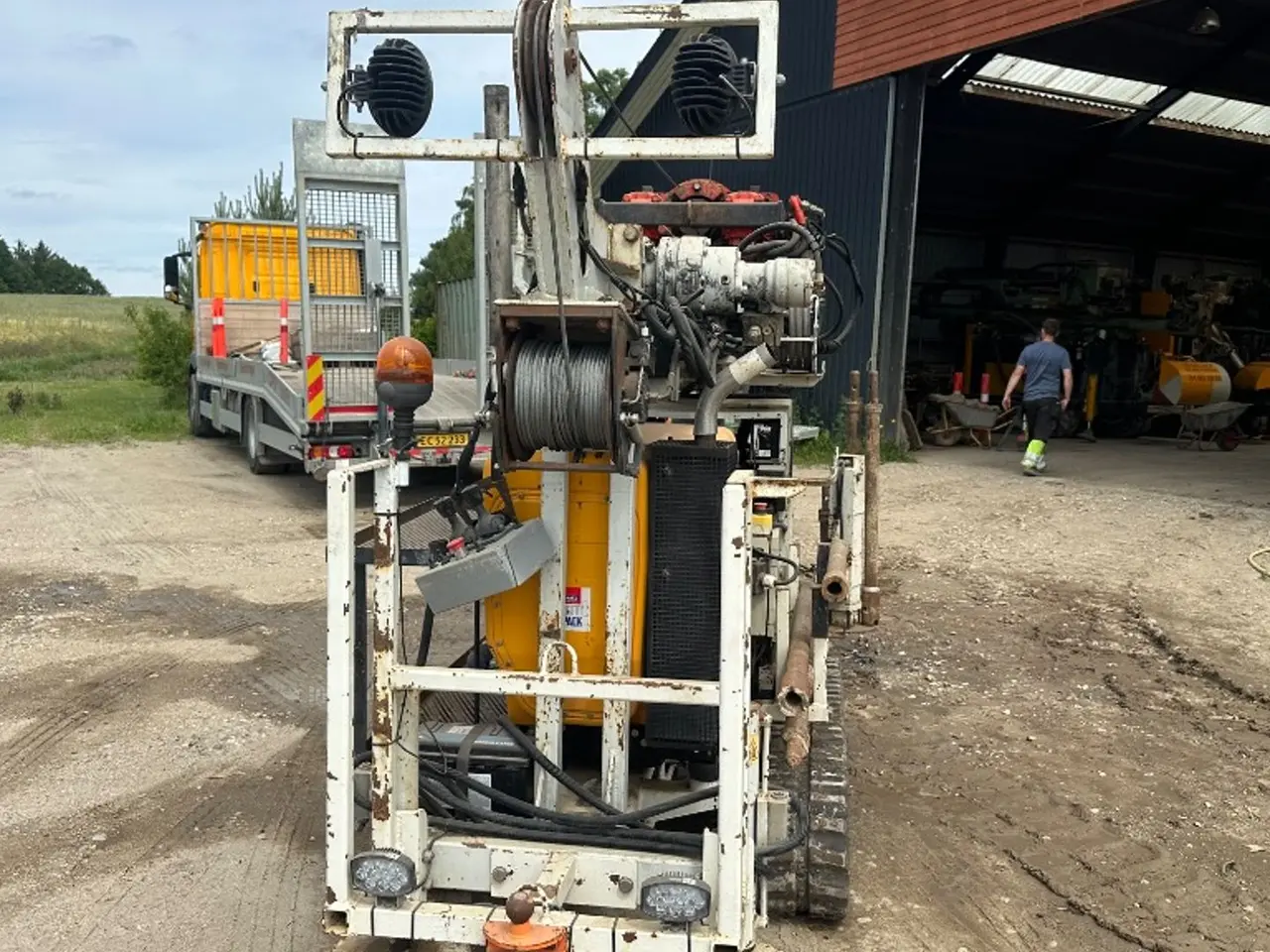Billede 3 - Comacchio MC305 Borerig på bælter
