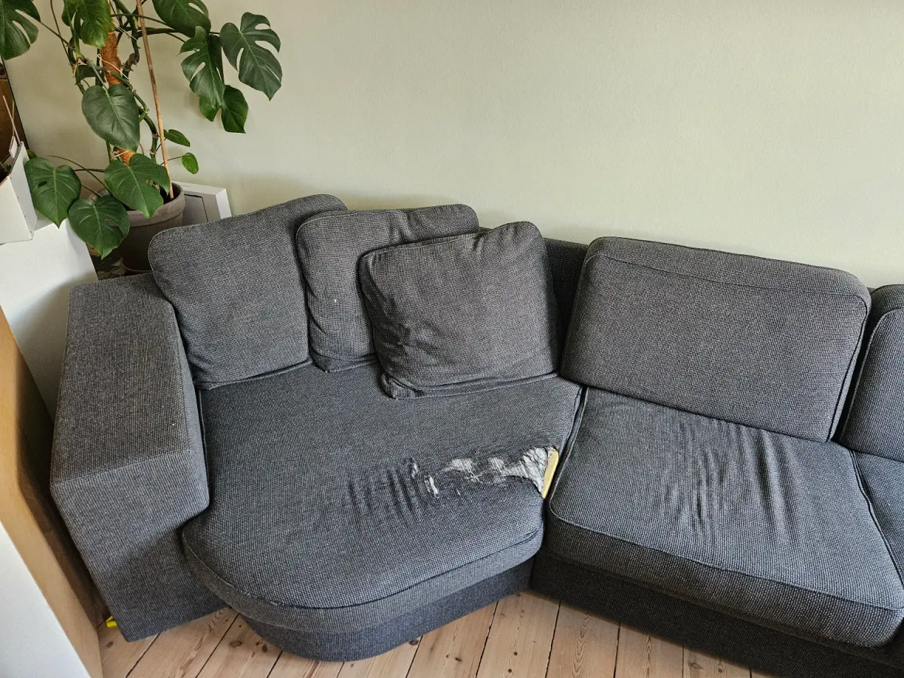 Billede 2 - Sofa med hvilestykke