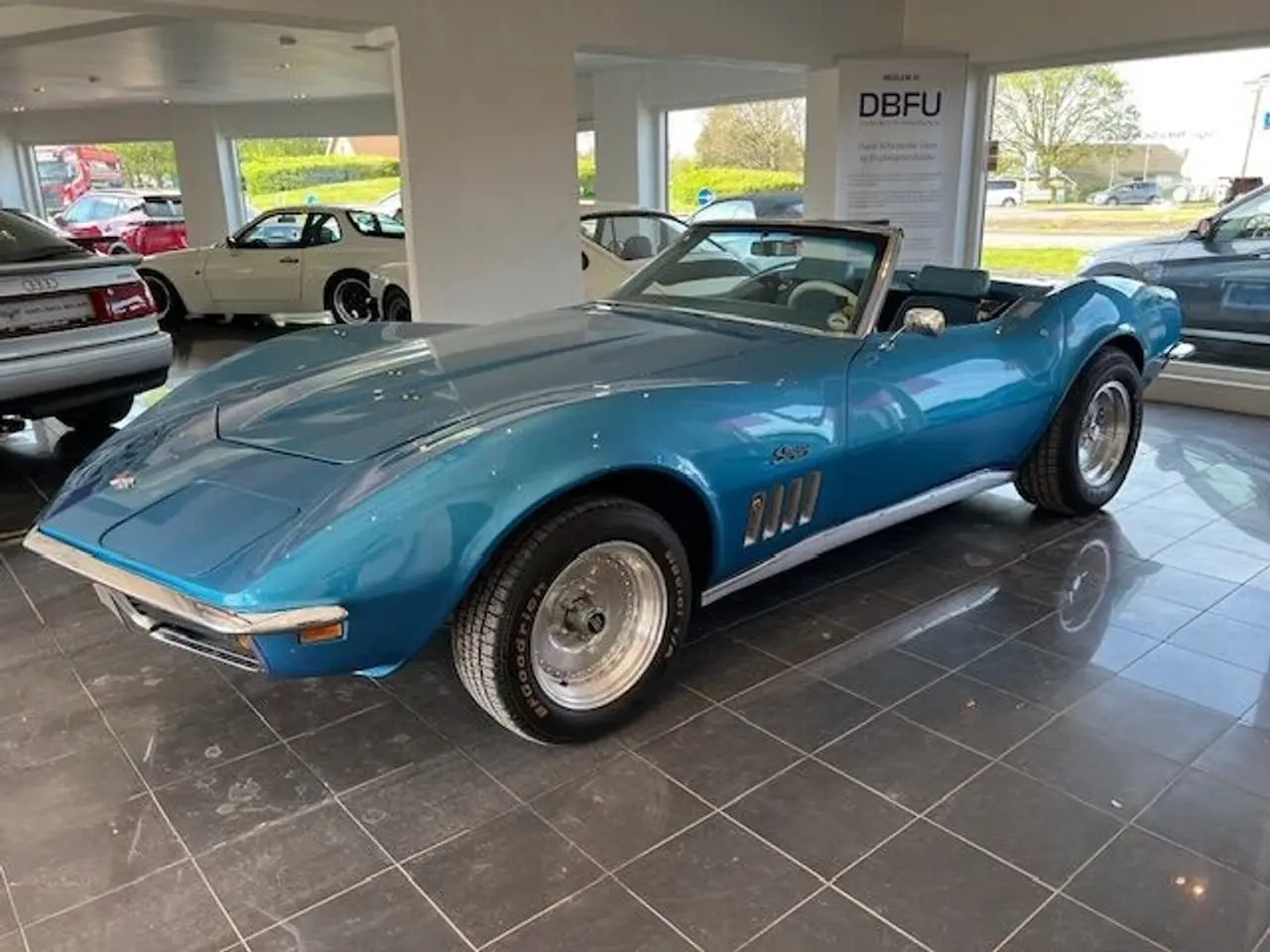 Billede 5 - Chevrolet Corvette 5,7 V8 Stingray 300HK Cabr.
