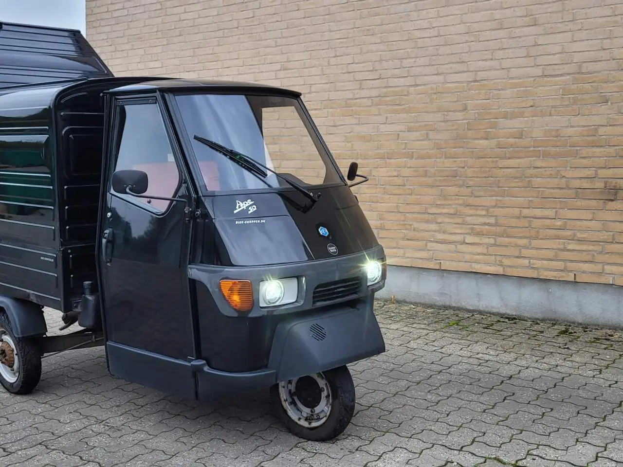 Billede 3 - Velholdt Piaggio ape