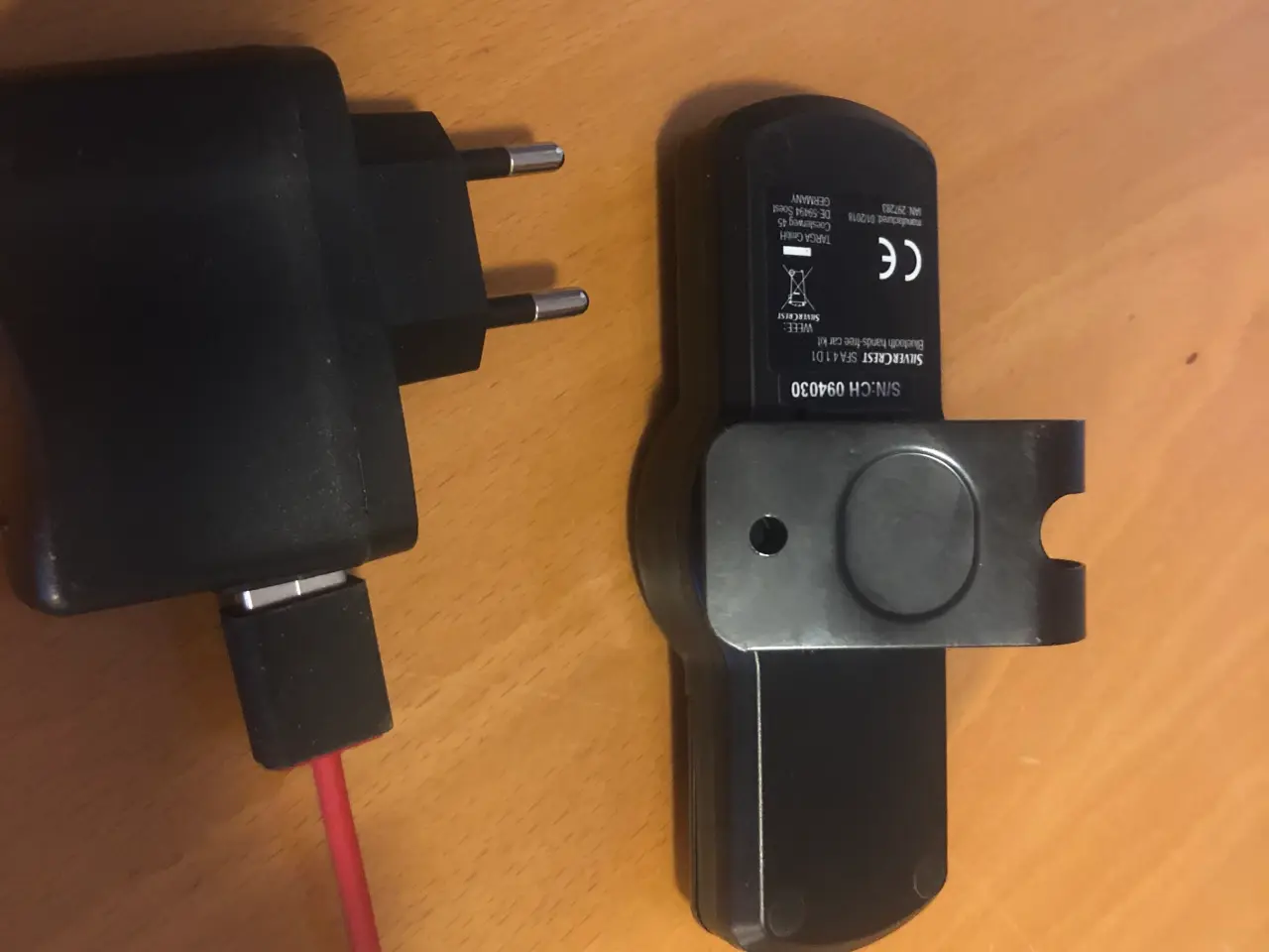 Billede 2 - Bluetooth SilverCrest håndfri til bilen