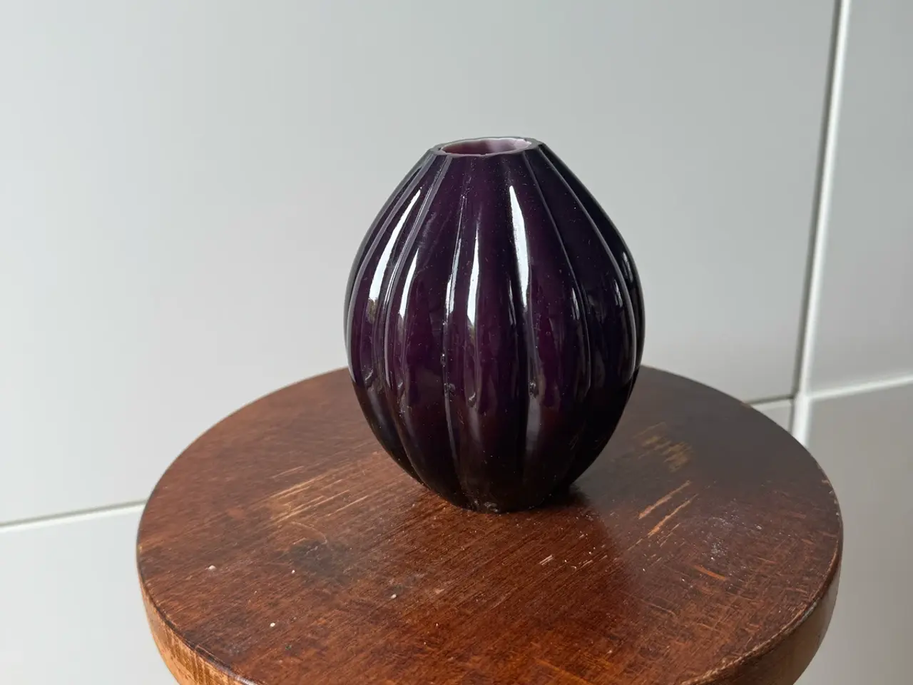 Billede 1 - Vase glas