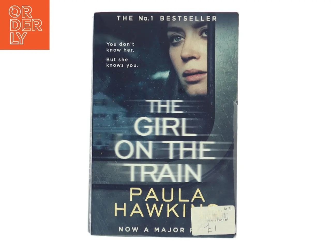 Billede 1 - The girl on the train af Paula Hawkins (Bog)
