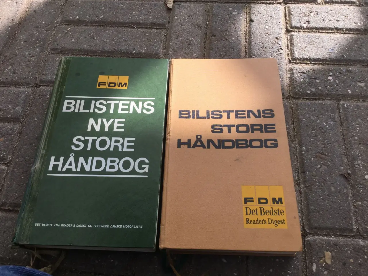 Billede 1 - FDM bøger gamle