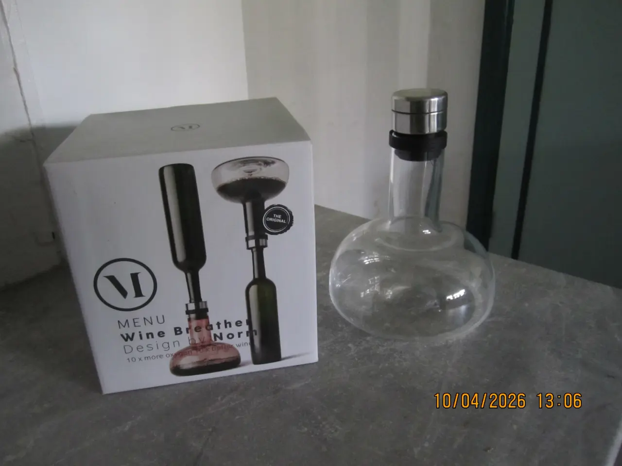 Billede 1 - Vinkaraffel til iltning af vin