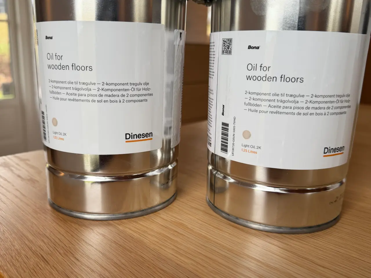 Billede 1 - Dinesen Light Oil