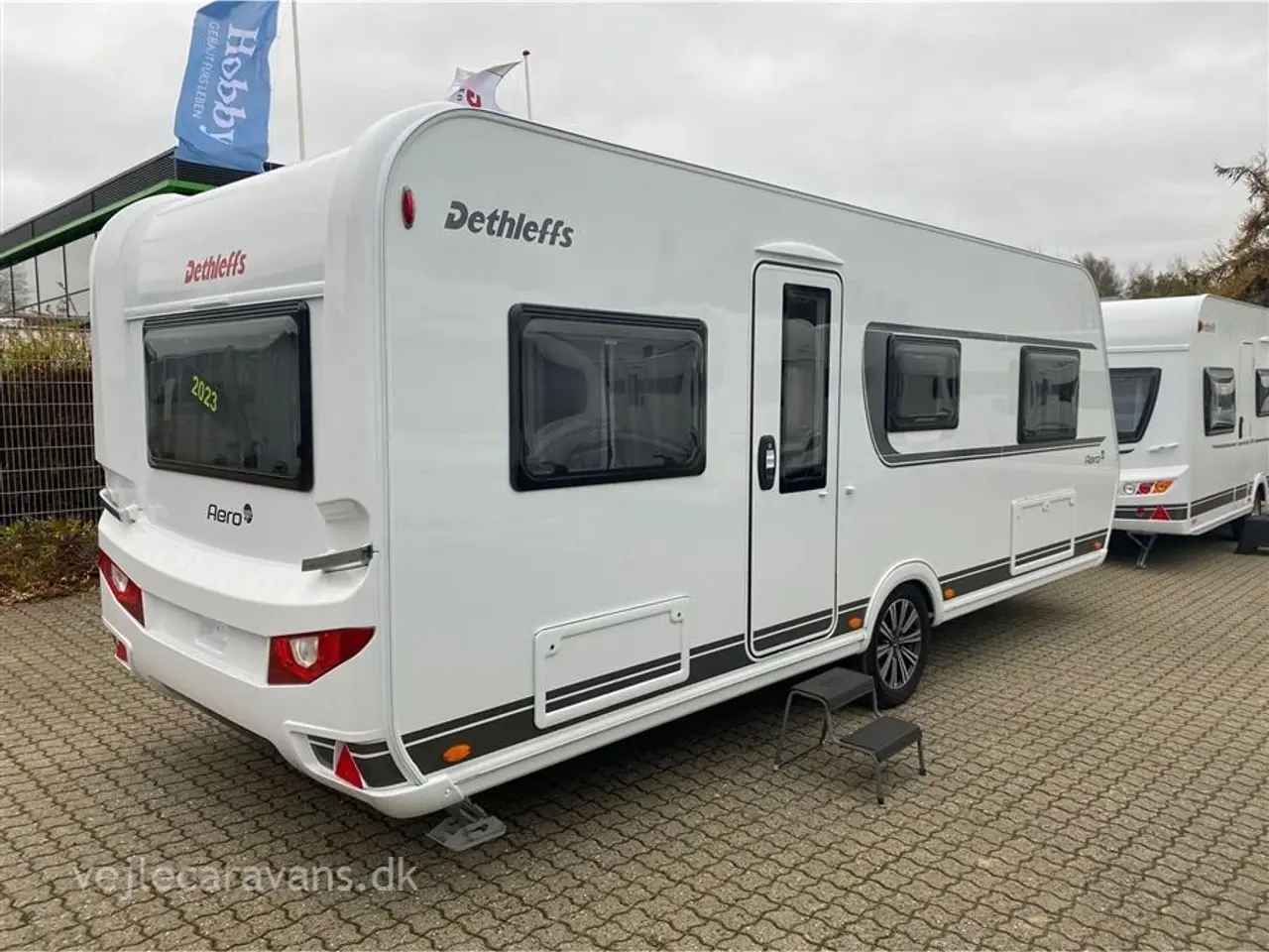 Billede 1 - 2023 - Dethleffs Aero up 530 ER
