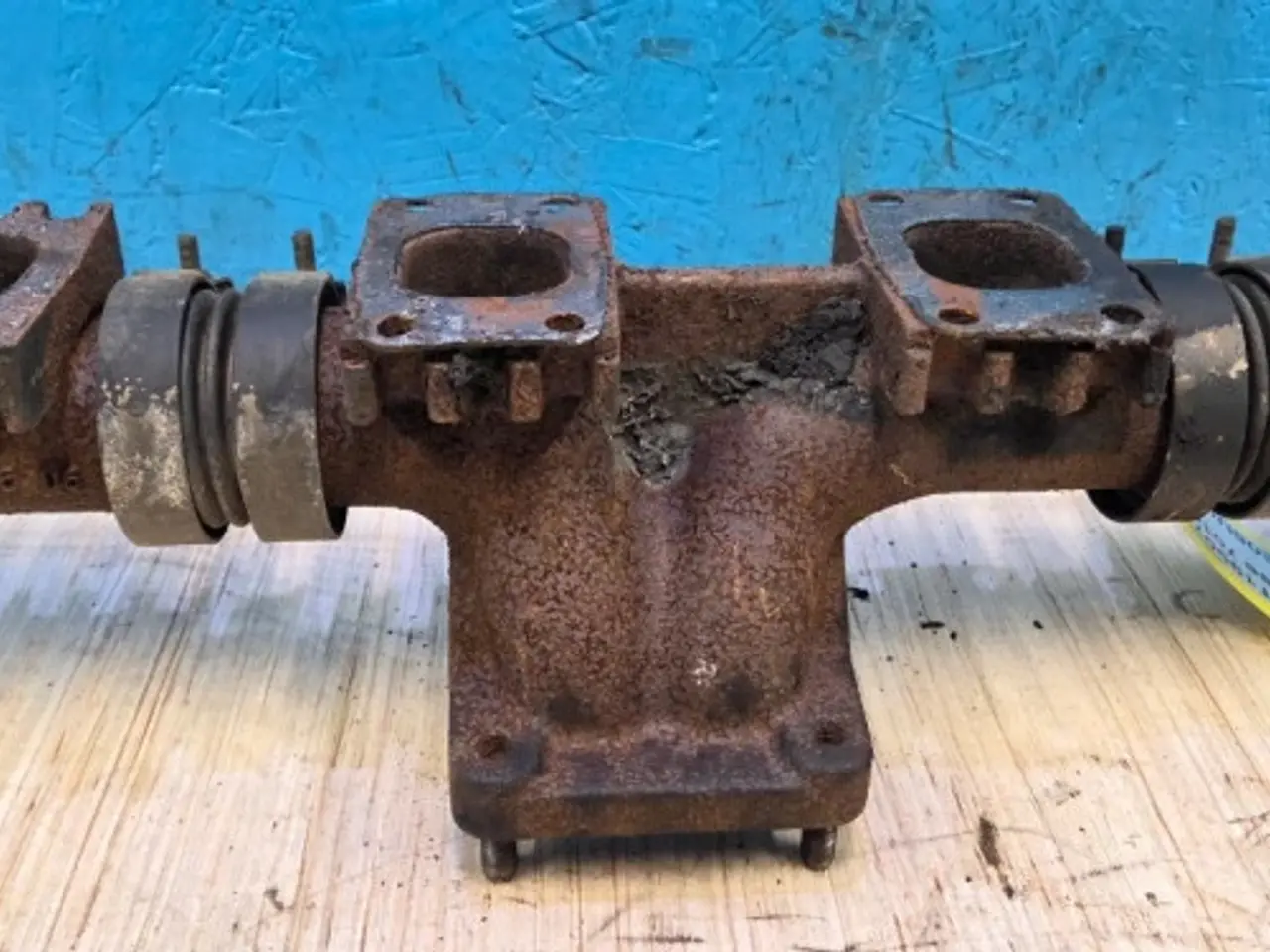 Billede 12 - Iveco F2CE9684L Udstødningsmanifold 500306971