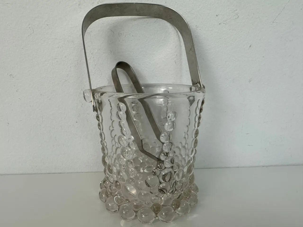 Billede 6 - Svensk vintage isspand m. tang