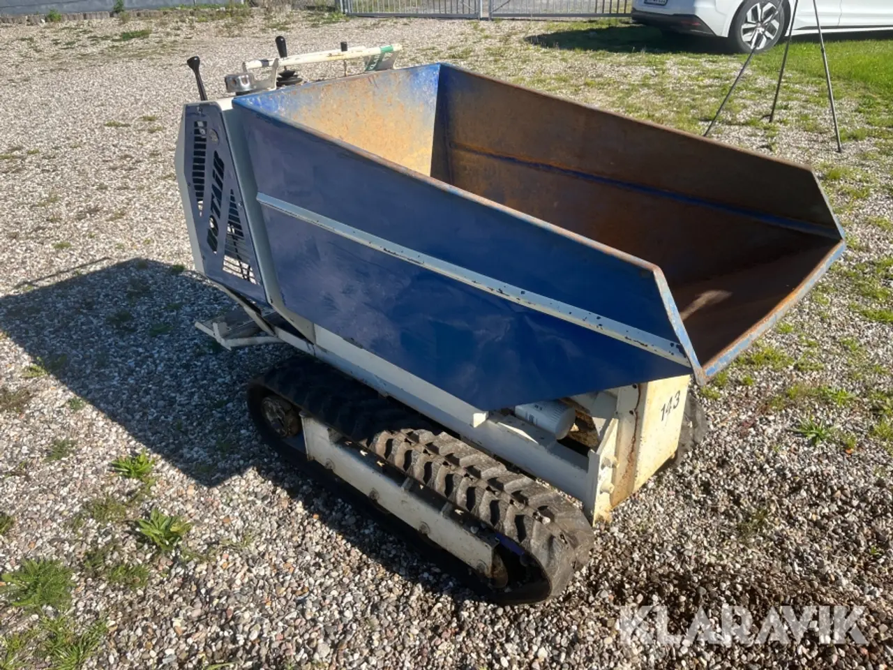 Billede 2 - Dumper Rotair R100 på Bælter