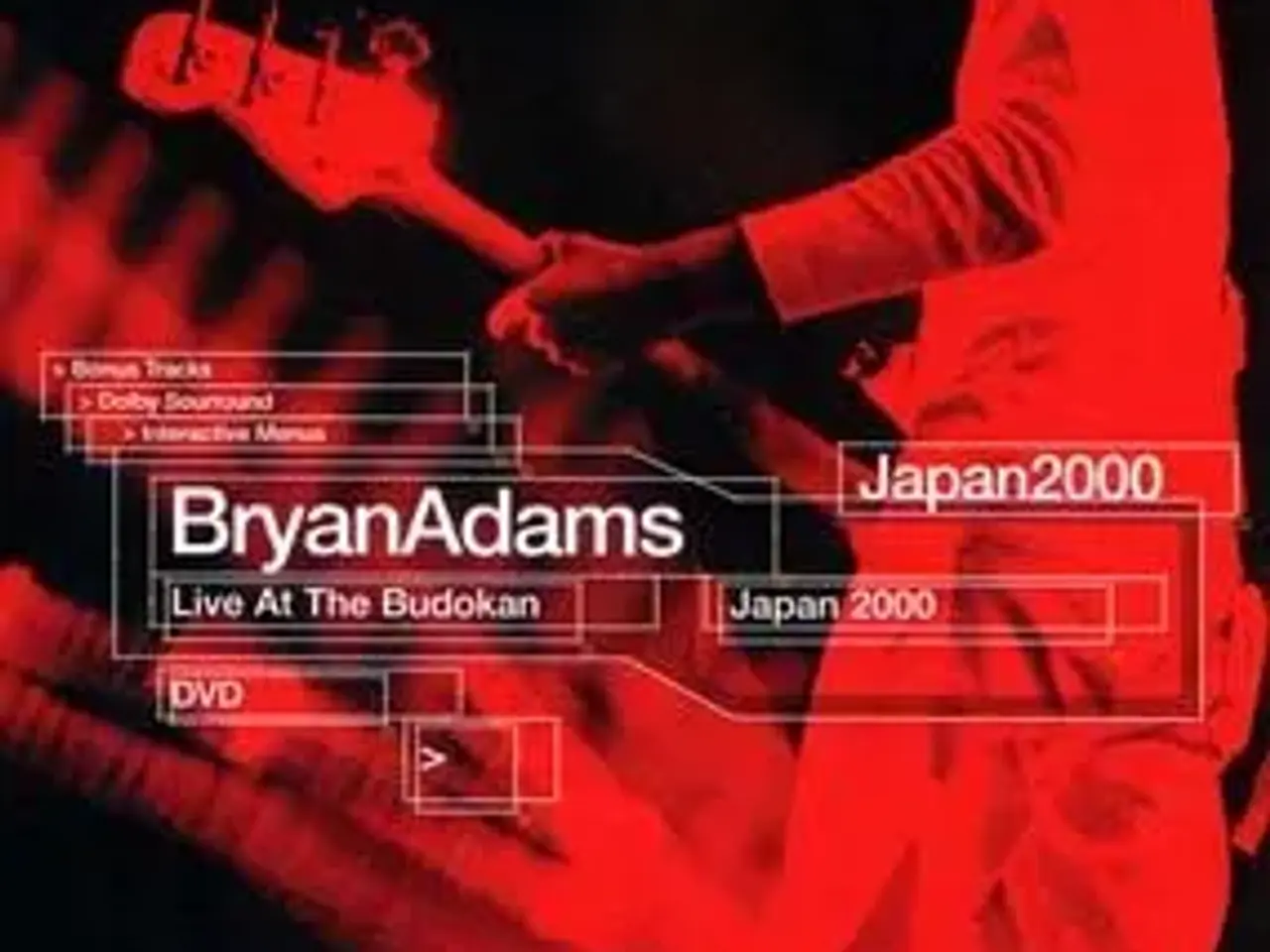 Billede 1 - BRYAN ADAM ; Live Japan 2000