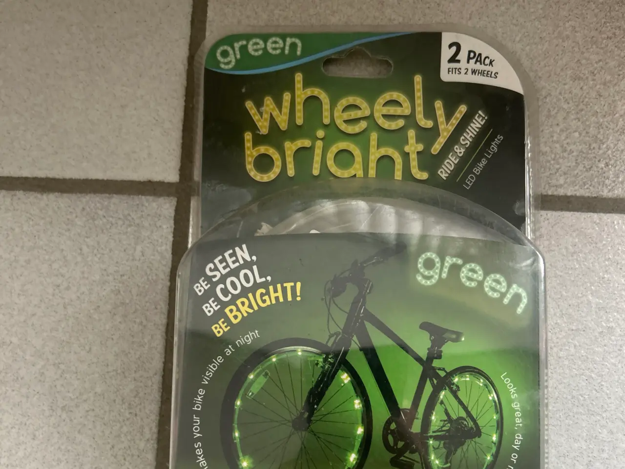 Billede 1 - Ny LED cykellys