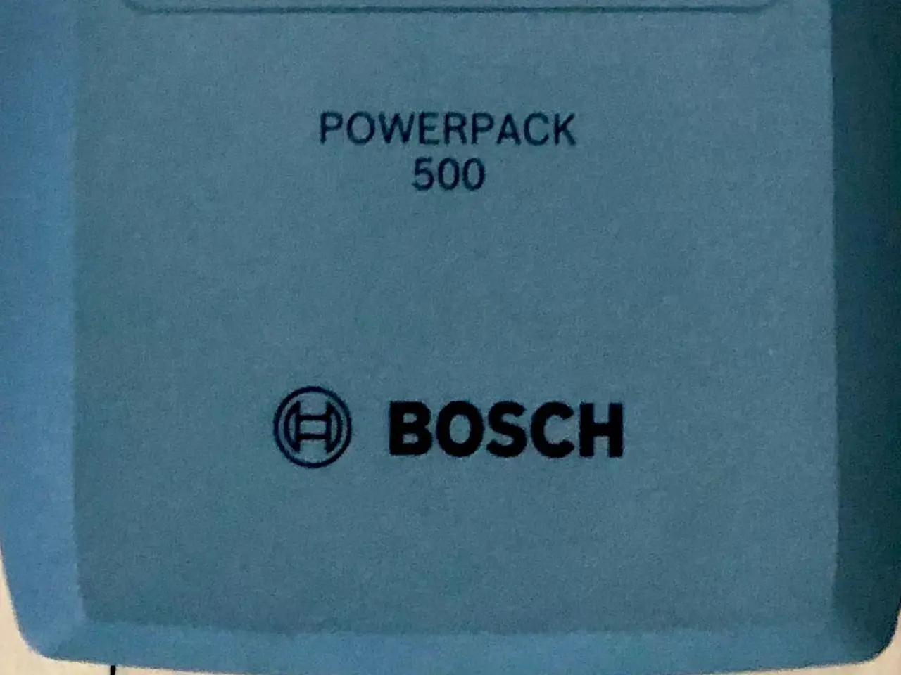 Billede 5 - Bosch powerpack batteri Lithium 500 WH