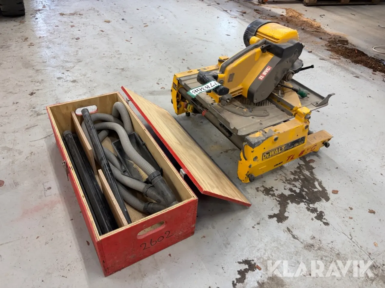 Billede 2 - Kombisav Dewalt DW 743 1 styk
