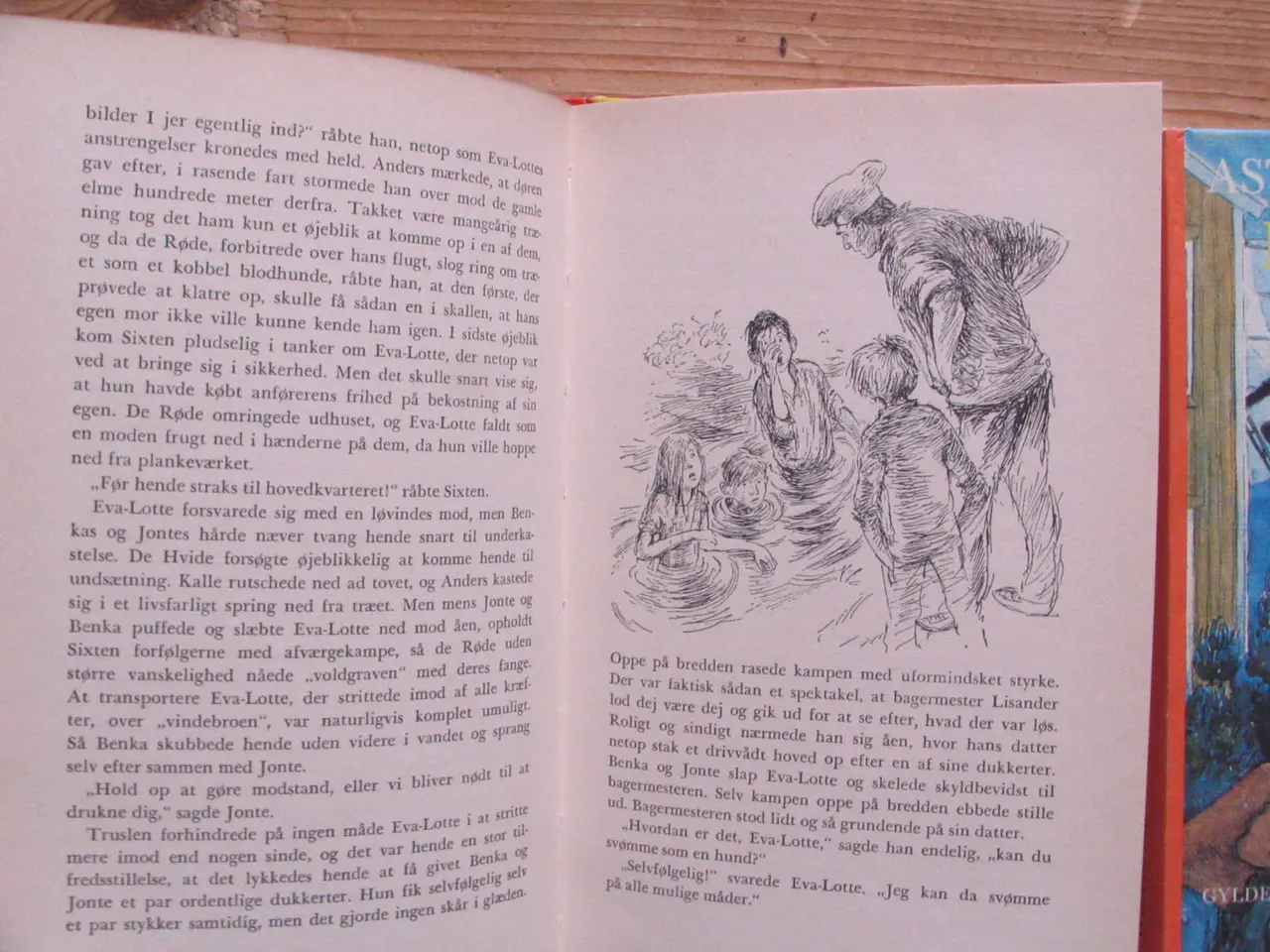 Billede 4 - Astrid Lindgren. Mesterdetektiven Blomkvist