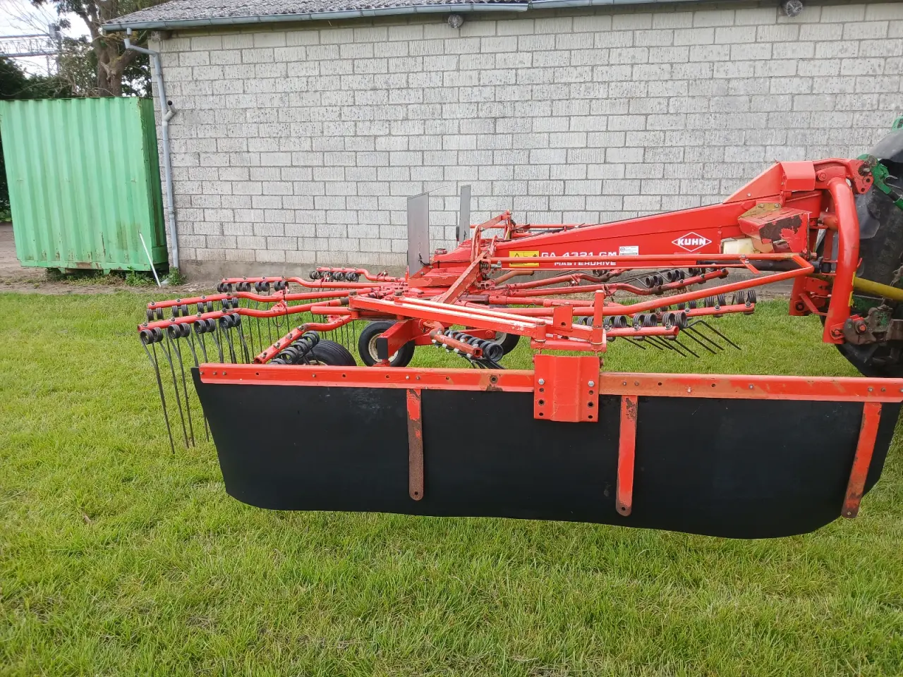 Billede 8 - Kuhn halm rive