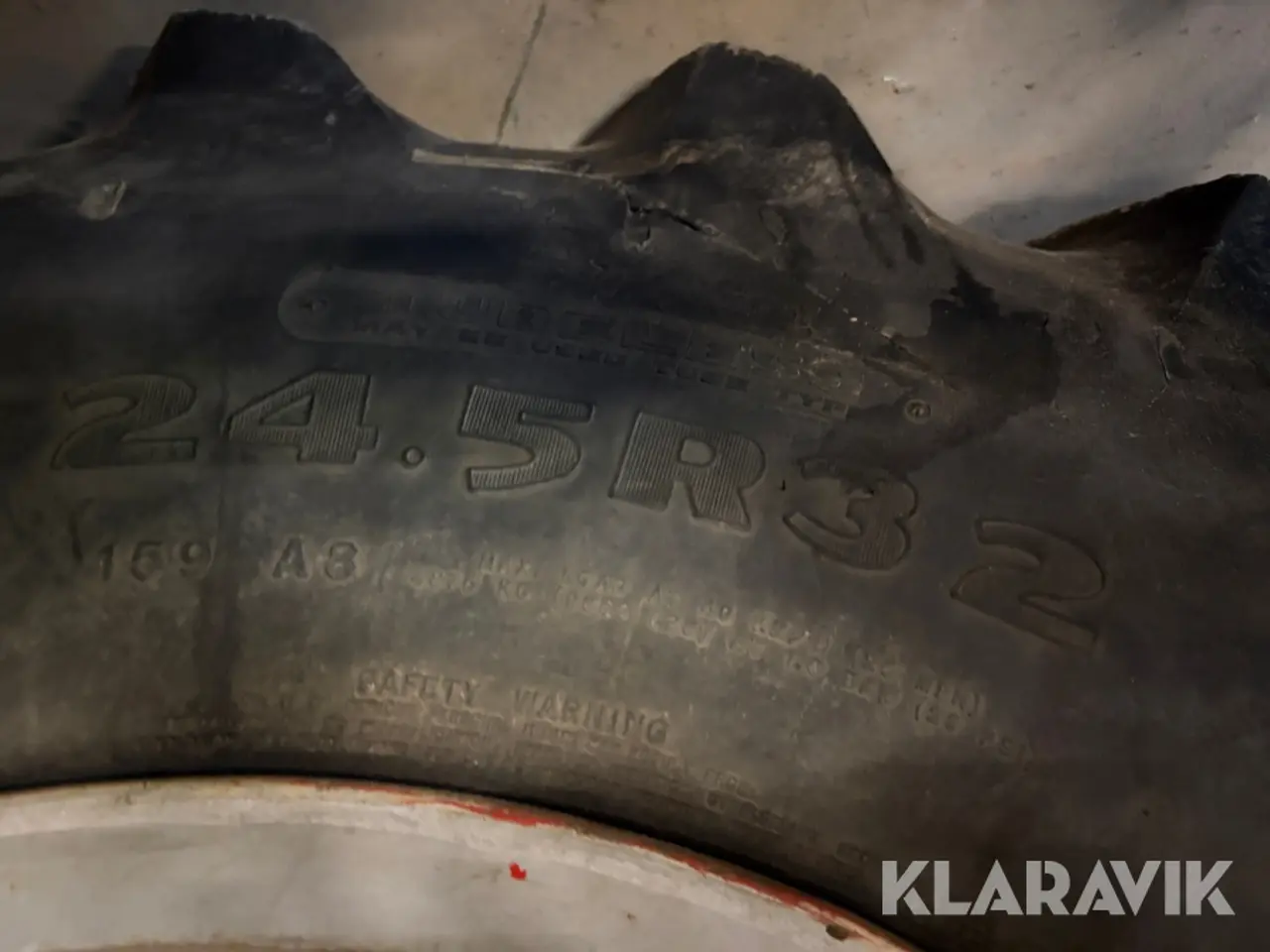Billede 11 - Traktordæk Goodyear 2 styk