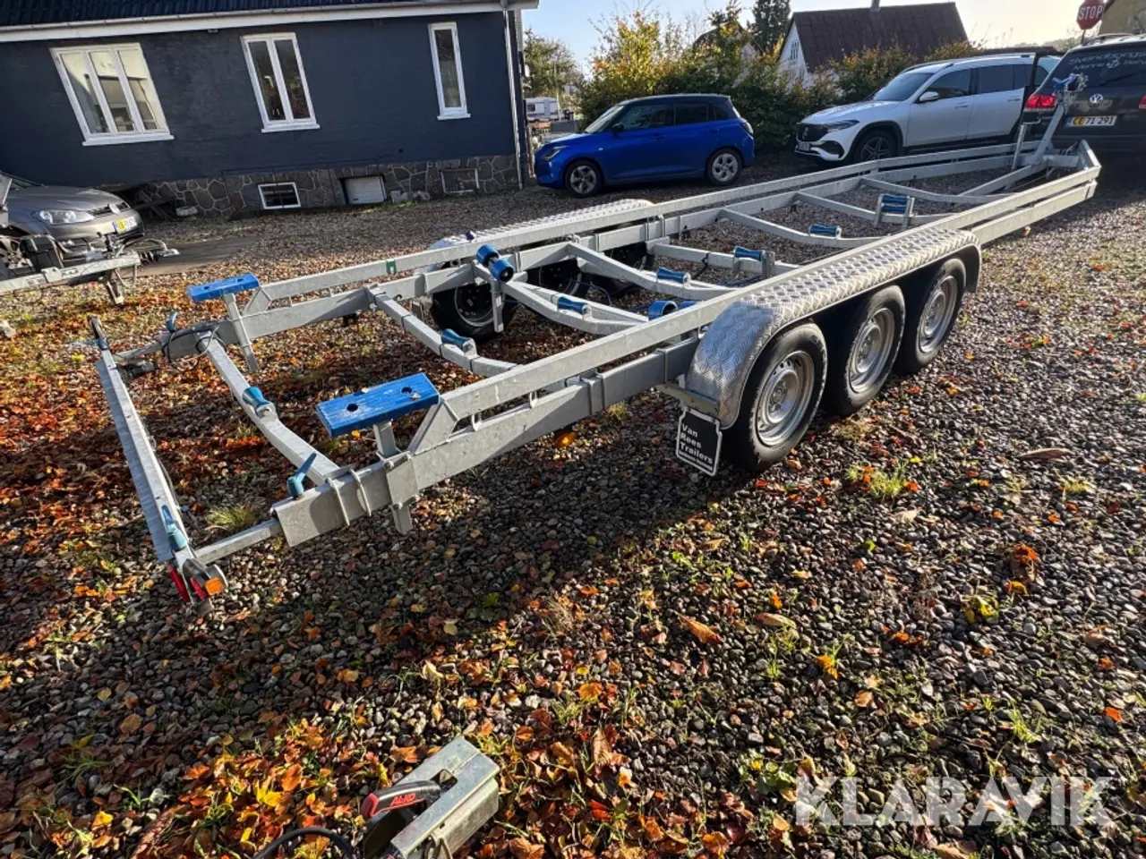 Billede 5 - Bådtrailer Vlemmix V3A, VBT