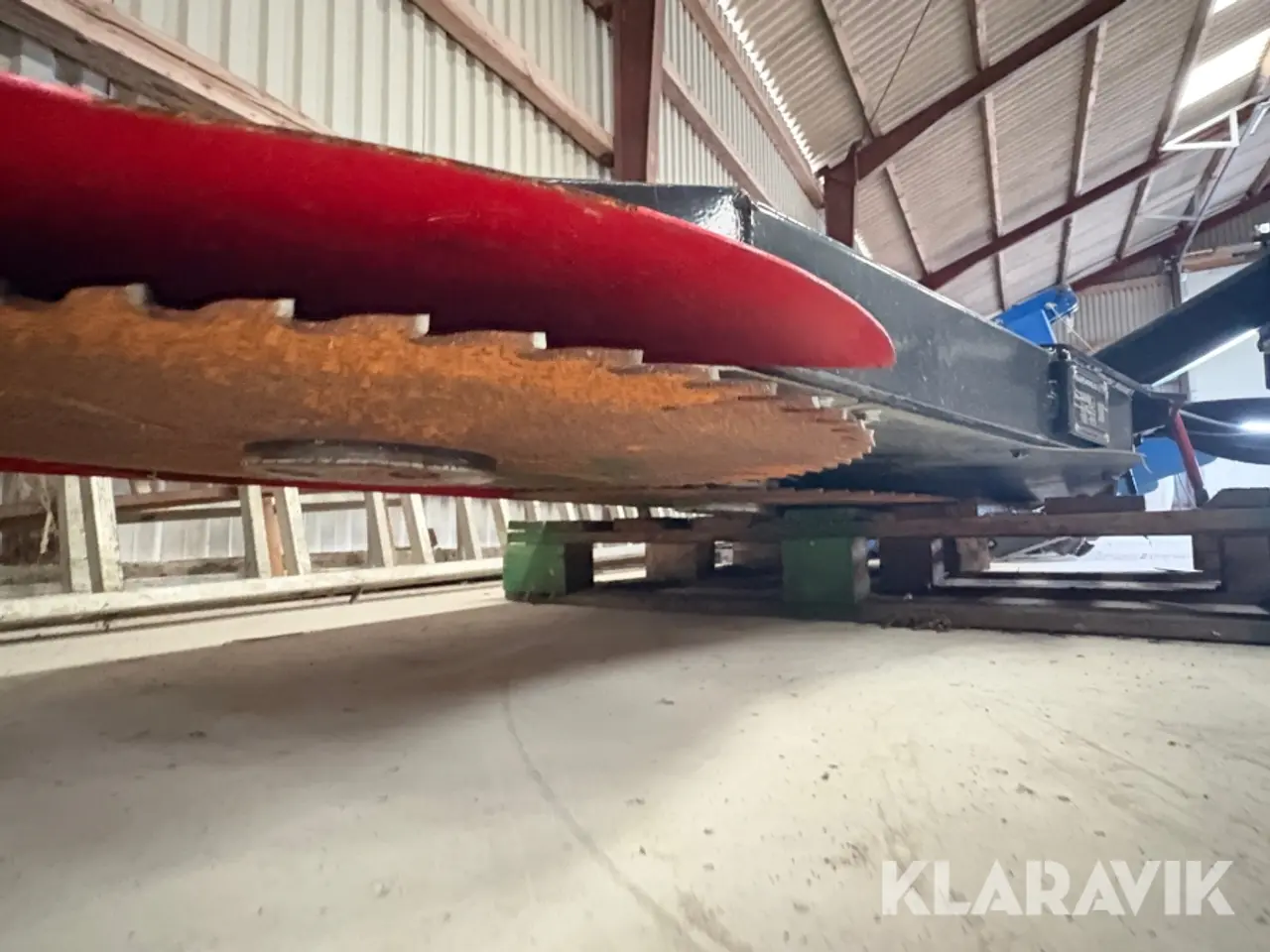 Billede 9 - Hegnssav Spearhead Quadsaw SP 25