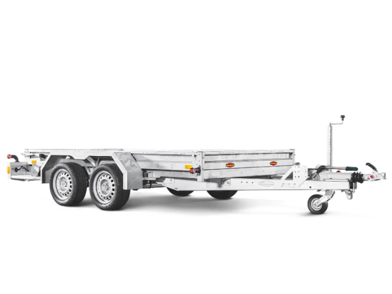 Billede 1 - Böckmann Maskintrailer BT-ST 3518/35 AU