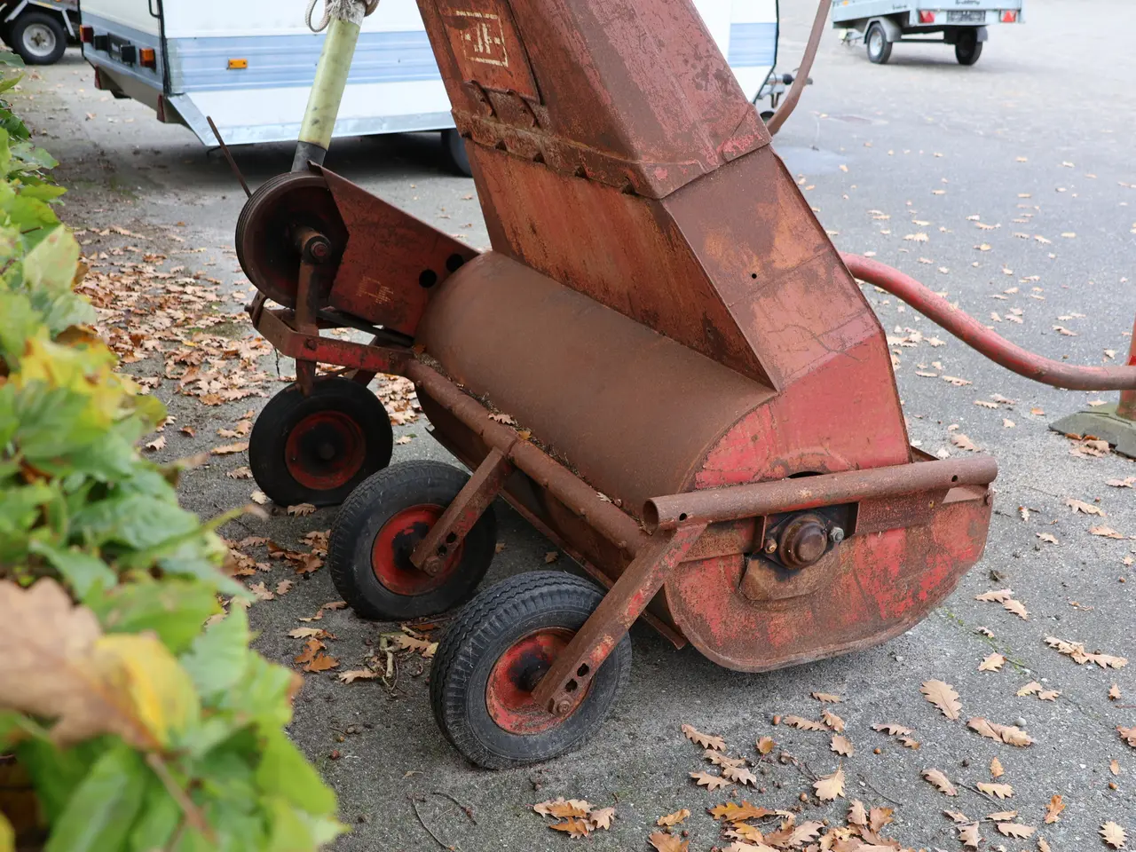 Billede 4 -  JF grønthøster model FH130 m/pto aksel.