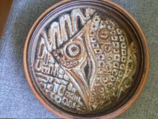 Riisa keramikfad, 35 cm