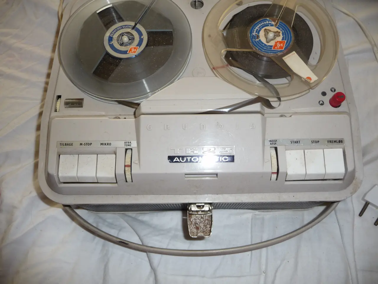 Billede 3 - gammel grundig tk 23 afspiller giv et bud
