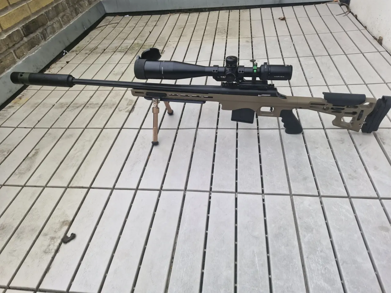 Billede 2 - Thomson Center Long Range Riffel 6,5 Creedmore