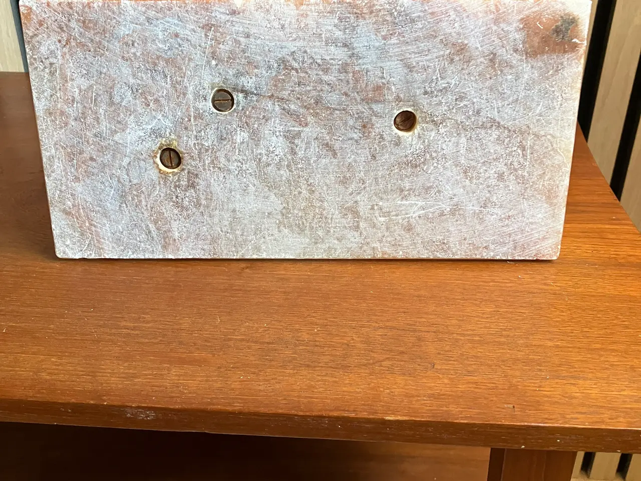Billede 4 - Flot vintage hestefigur i forkobret messing
