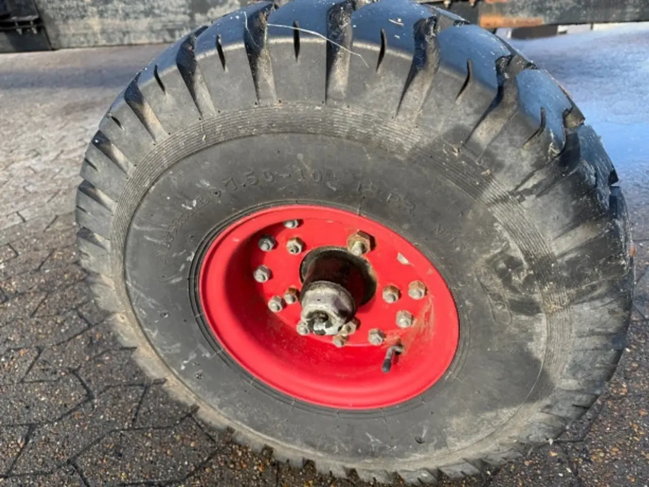 Billede 10 - New Holland 24" Skærebordsvogn