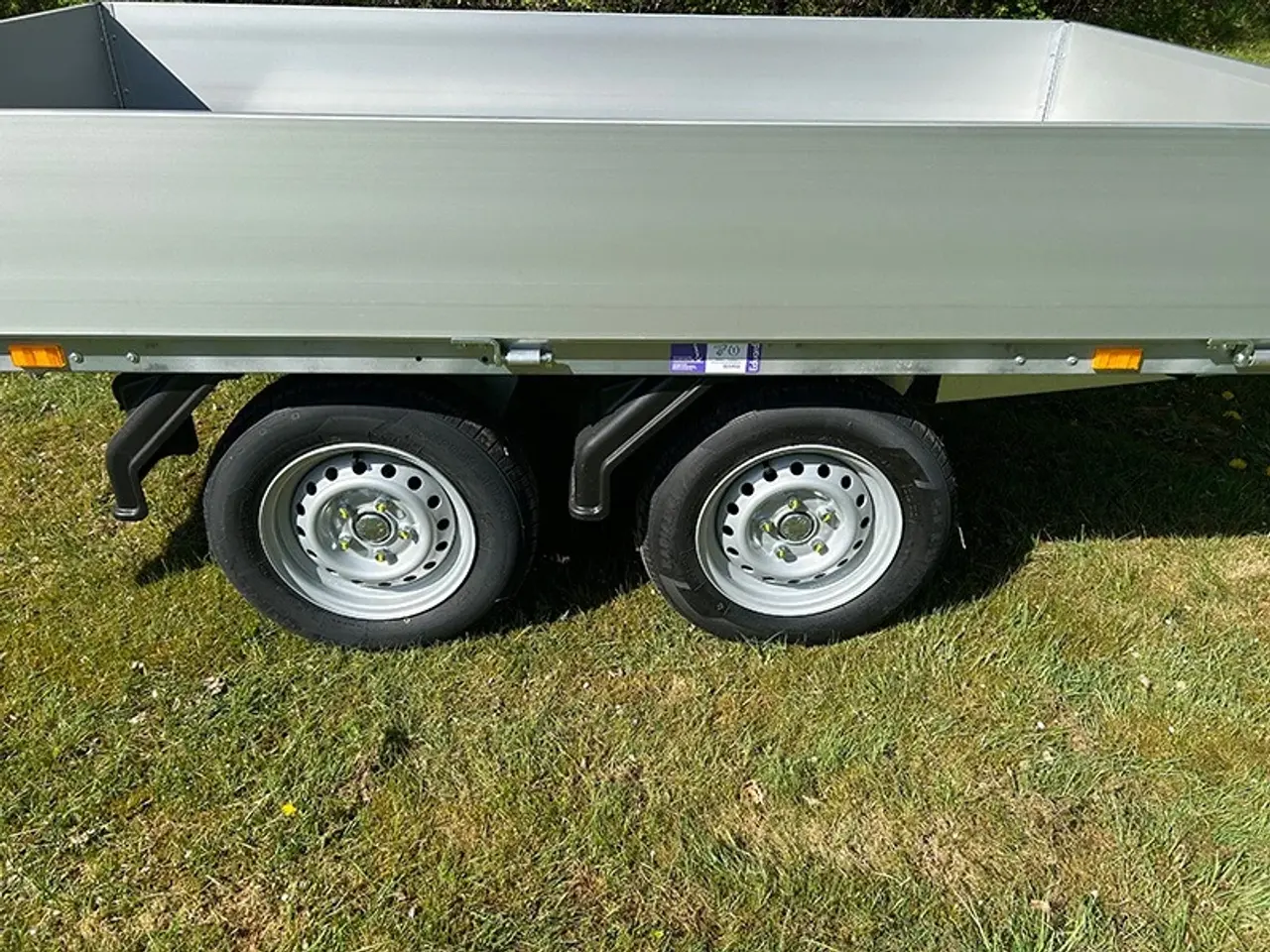 Billede 4 - EDUARD trailer 2514-750 Boggie-72