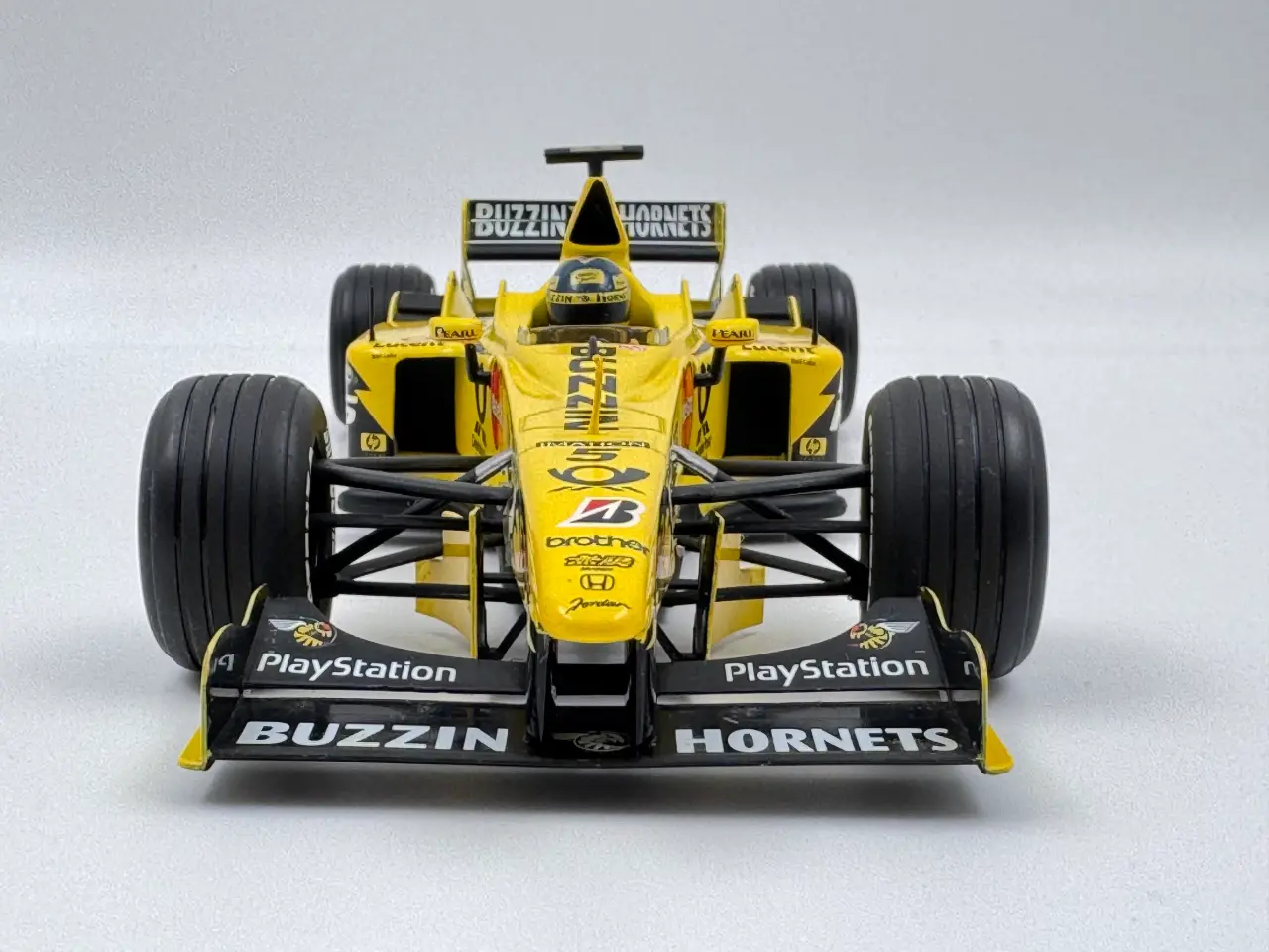 Billede 12 - 2000 Jordan EJ10 Honda Mugen MF 301 #5 - 1:18 
