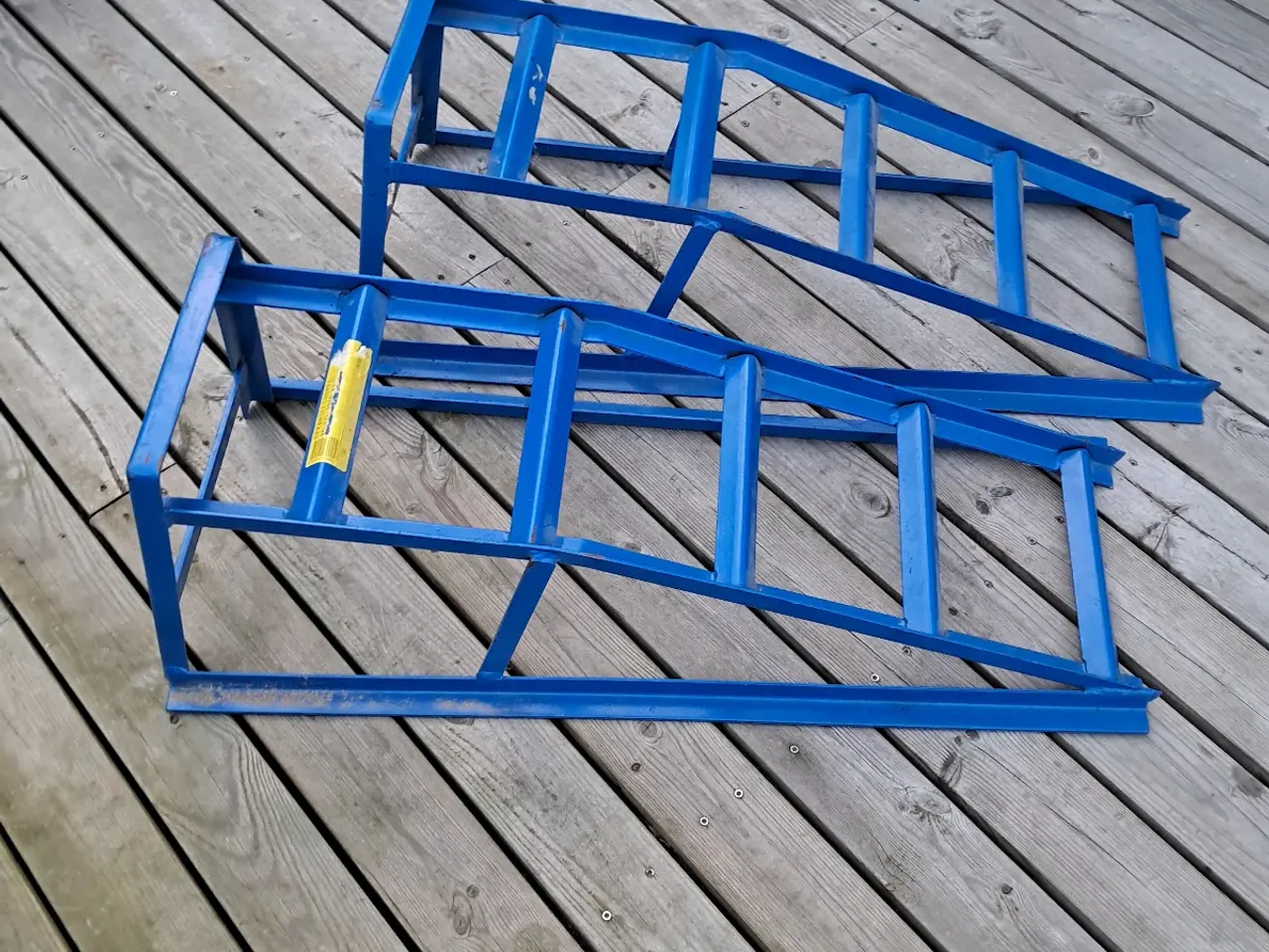 Billede 2 - Opkørselsramper 2stk. 2 ton.