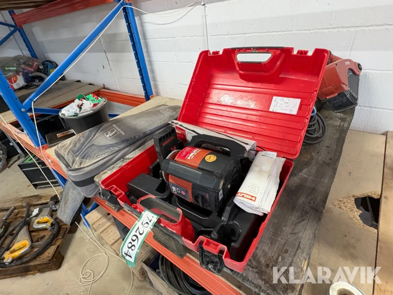 Billede 1 - Rotationslaser Hilti PR30-hvs