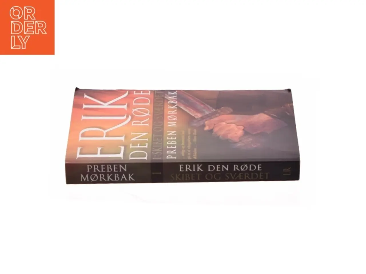 Billede 3 - Erik den Røde. 1. bog af Preben Mørkbak (Bog)