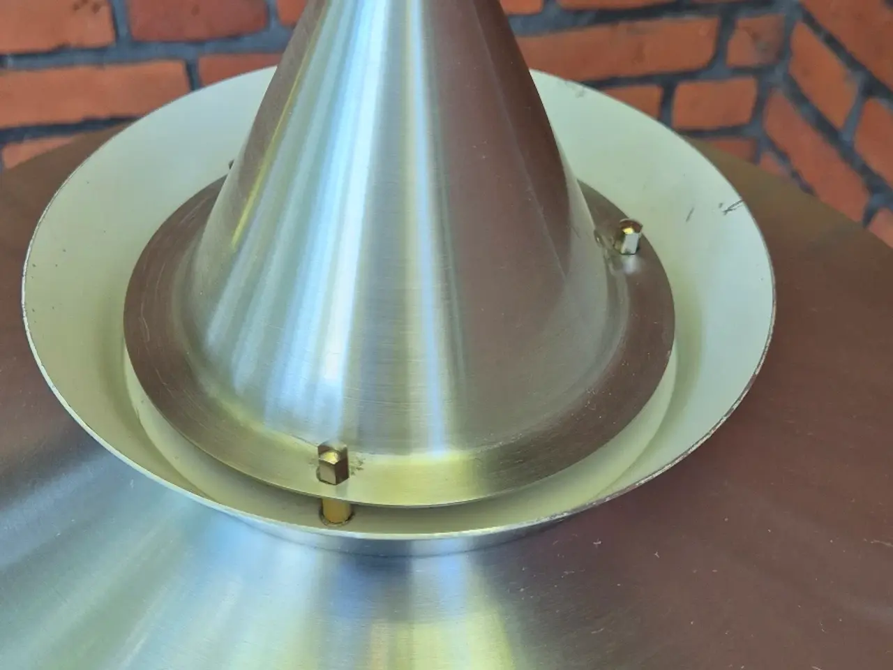 Billede 11 - Fin flerskærmspendel i børstet aluminium
