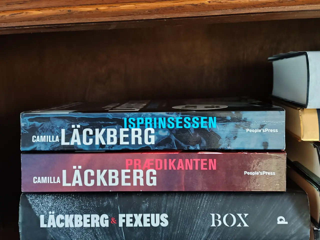 Billede 1 - Camilla Läckberg Bøger