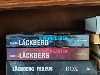 Camilla Läckberg Bøger