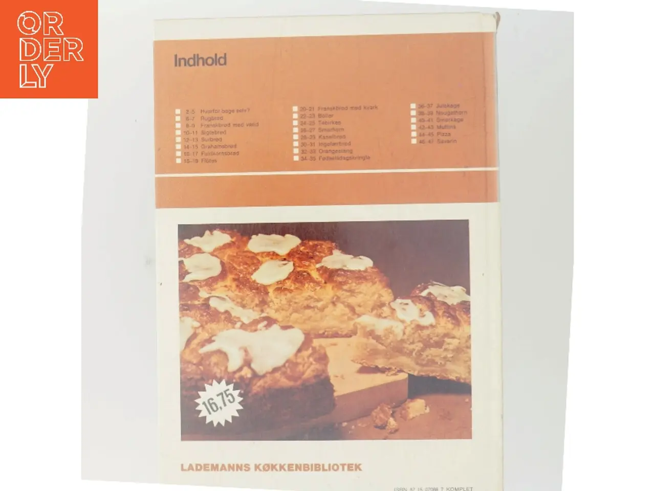 Billede 3 - bogen om godt brød af Lotte Haveman (Bog)