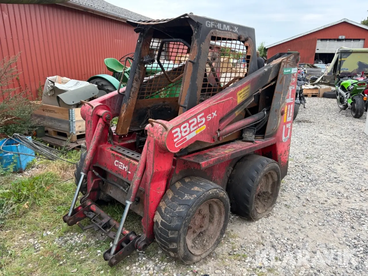 Billede 1 - Minilæsser Gehl 3825sx