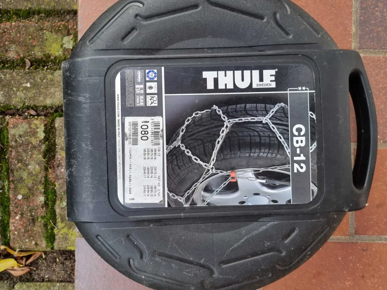Billede 1 - Thule snekæder CB12