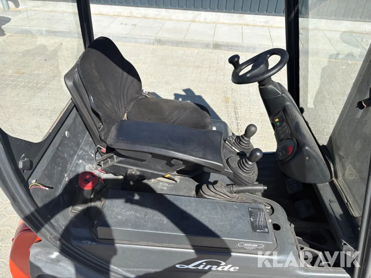 Billede 10 - Gaffeltruck Linde E16C-02
