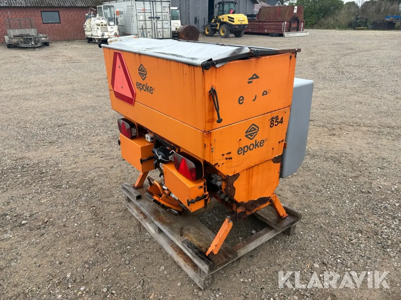 Billede 5 - Saltspreder Epoke TP 3 med styring - 1 styk