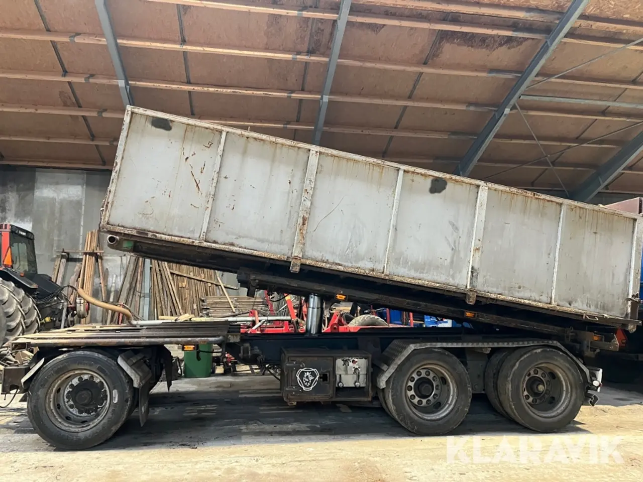 Billede 2 - Vogn med container Wabco