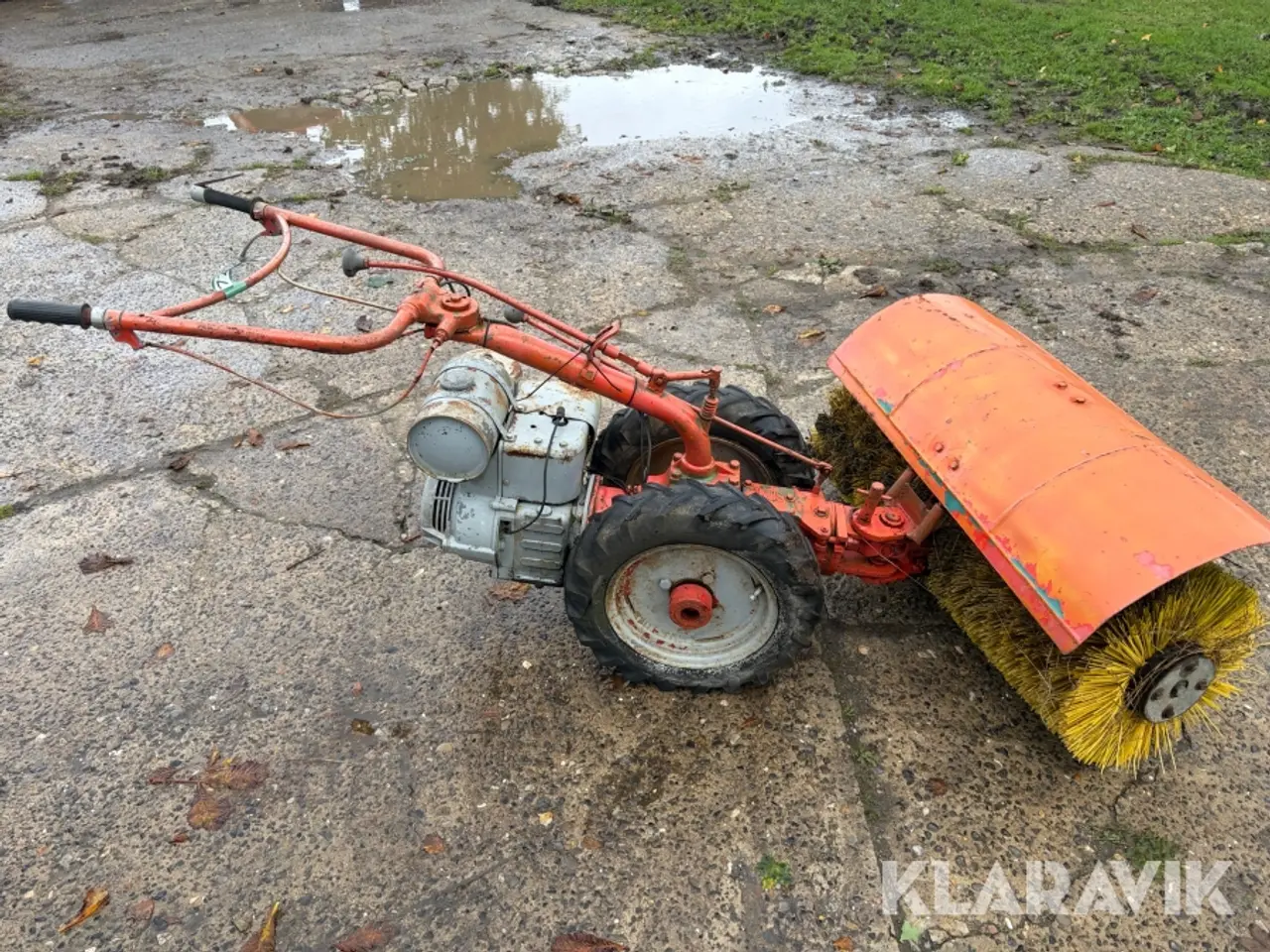 Billede 6 - Motoriseret fejemaskine Jaus 100 cm