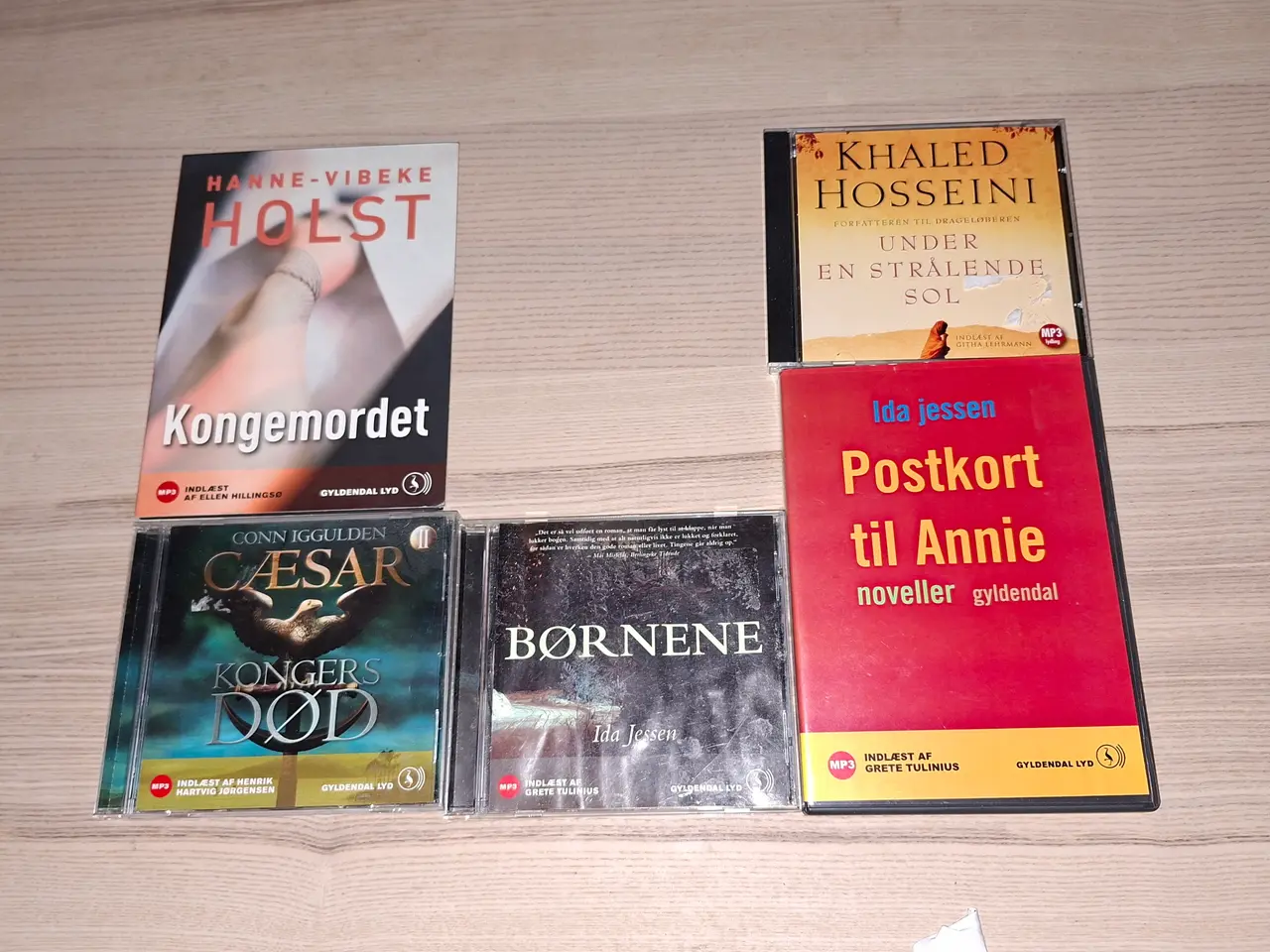 Billede 5 - Anne Holt , Blind gudinde