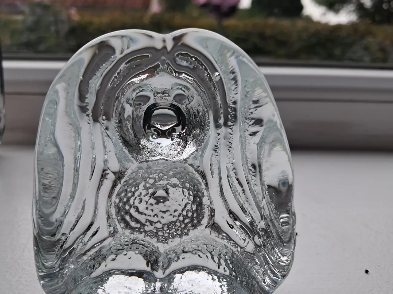Billede 9 - Glasfigurer Bergdala trolde klar glas.