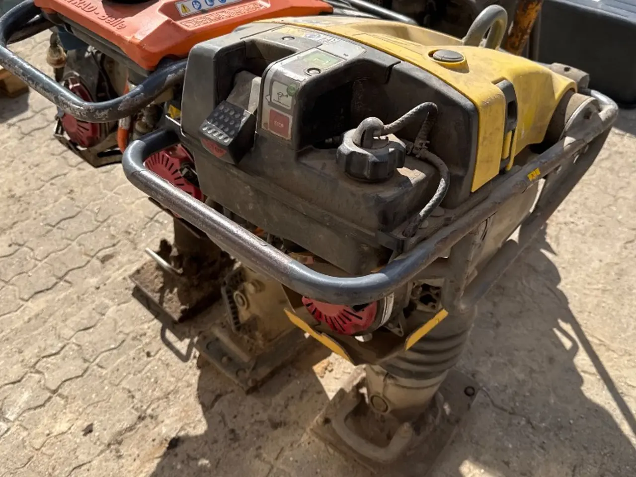 Billede 3 - 3stk jordlopper samt pladevibrator 